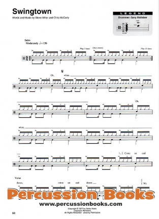 Pop Rock Drum Play-Along Sample 3